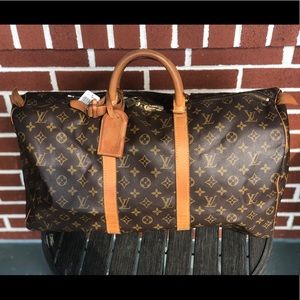 ❤️SALE❤️Authentic Louis Vuitton Keepall 50